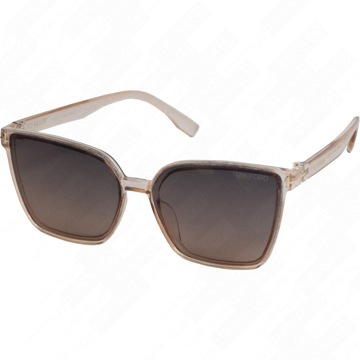 عینک آفتابی زنانه پلاریزه تام فورد Tom Ford کد 002 رنگبندی