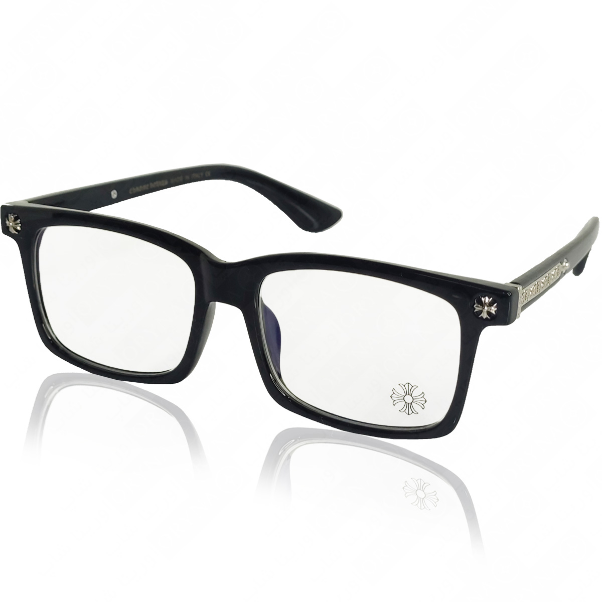 عینک بلوکات کروم هارتز chrome hearts فریم طبی کیفیت عالی کد 2271