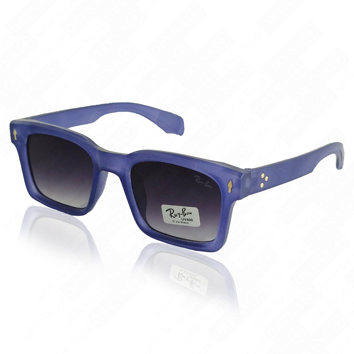 عینک آفتابی ریبن rayban فریم مستطیلی Uv400 کد 22150