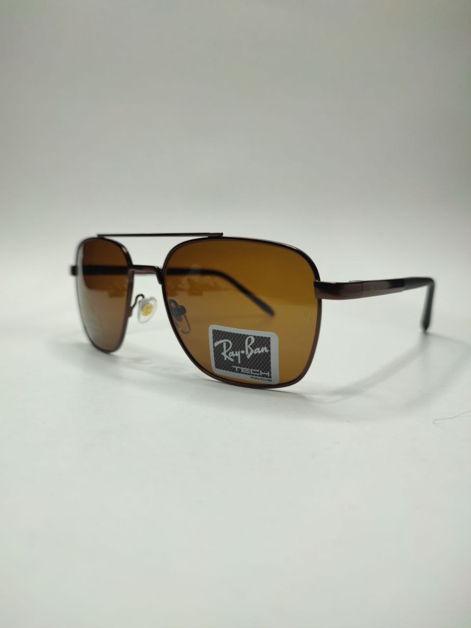 عینک ریبن شیشه سنگ خلبانی چند ظلعی کد 23107