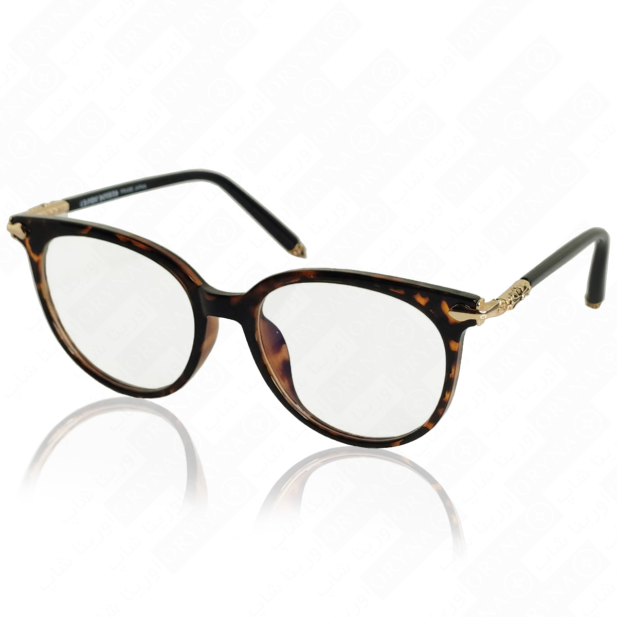 عینک بلوکات زنانه کروم هارتز chrome hearts فریم طبی کیفیت عالی کد 303