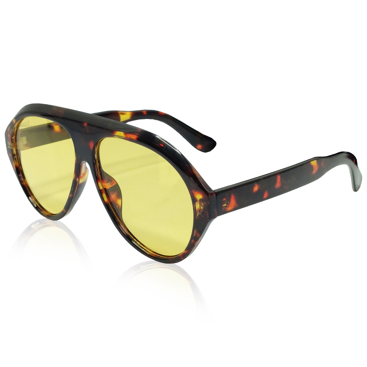 عینک زنانه اورسایز گوچی Gucci آفتابی و دید در شب کد 3607