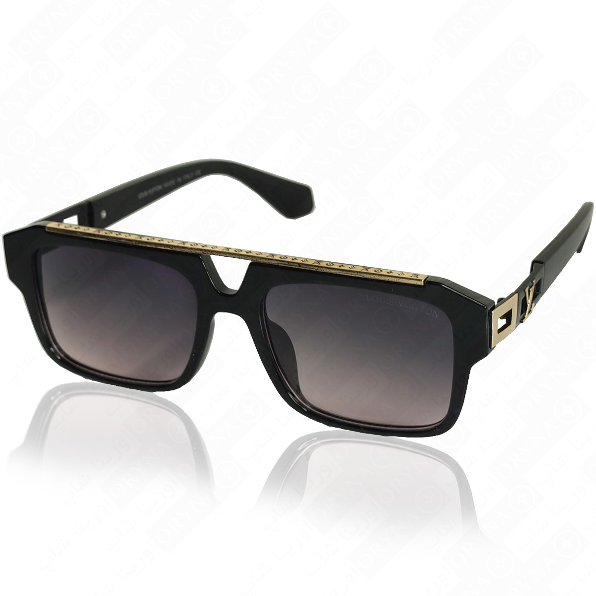 عینک آفتابی لویی ویتون luis vuitton کیفیت عالی Uv400 کد 8334 رنگبندی