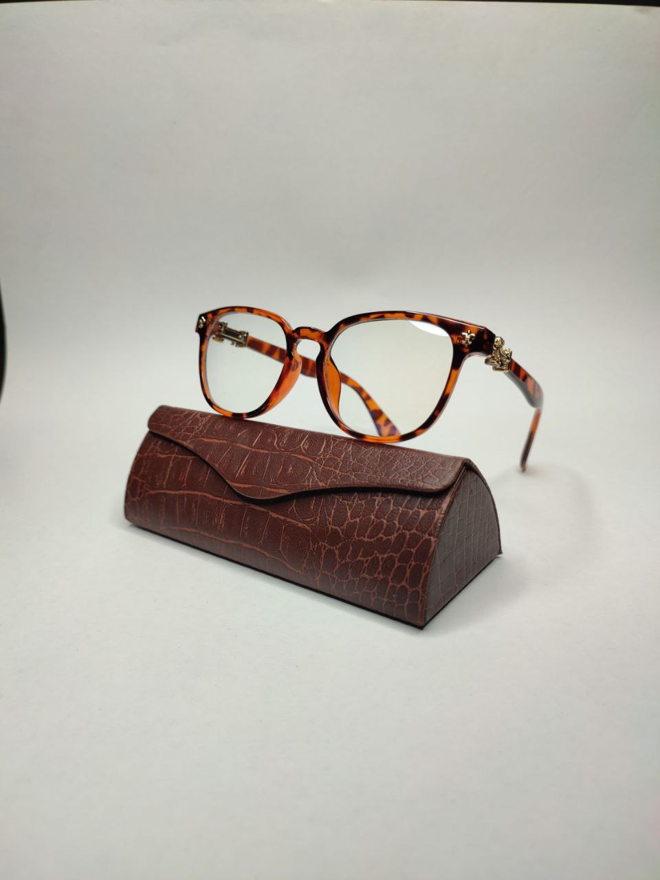 عینک کروم هارتز بلوکات chrome hearts