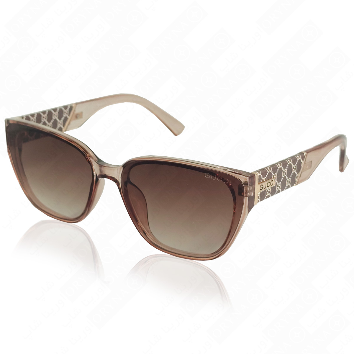 عینک آفتابی زنانه گوچی Gucci کیفیت عالی Uv400 کد 6986 رنگبندی