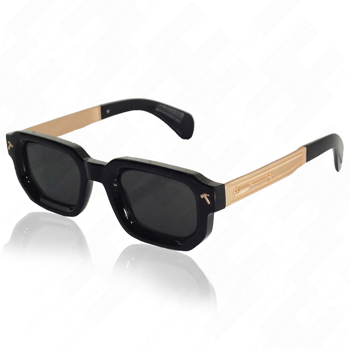 عینک آفتابی مربعی تام فورد tom ford کیفیت مستر uv400 کد 98358 رنگبندی