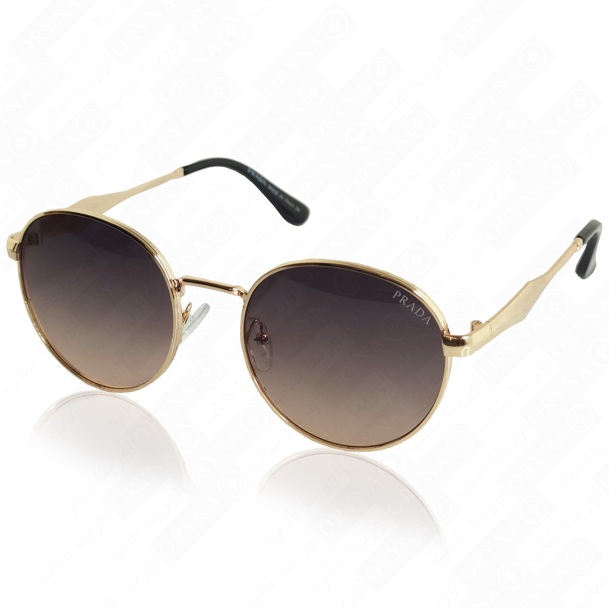 عینک آفتابی پرادا Prada فریم تمام فلزی رنگ ثابت کیفیت مستر کد 2508