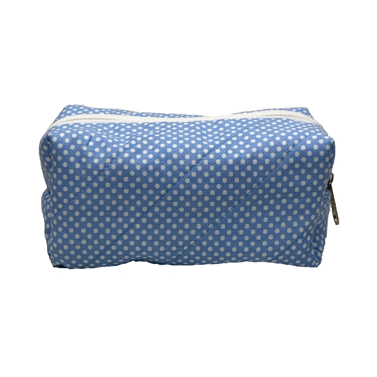 میکاپ بگ پینترستی مدل پولکا دات رنگ آبی خال خالی