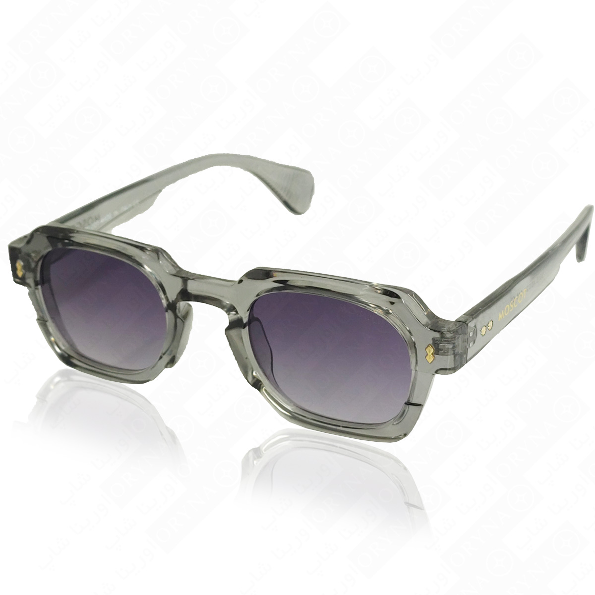 عینک آفتابی اسپرت موسکات moscot فریم مربعی کیفیت مستر Uv400 کد 3015