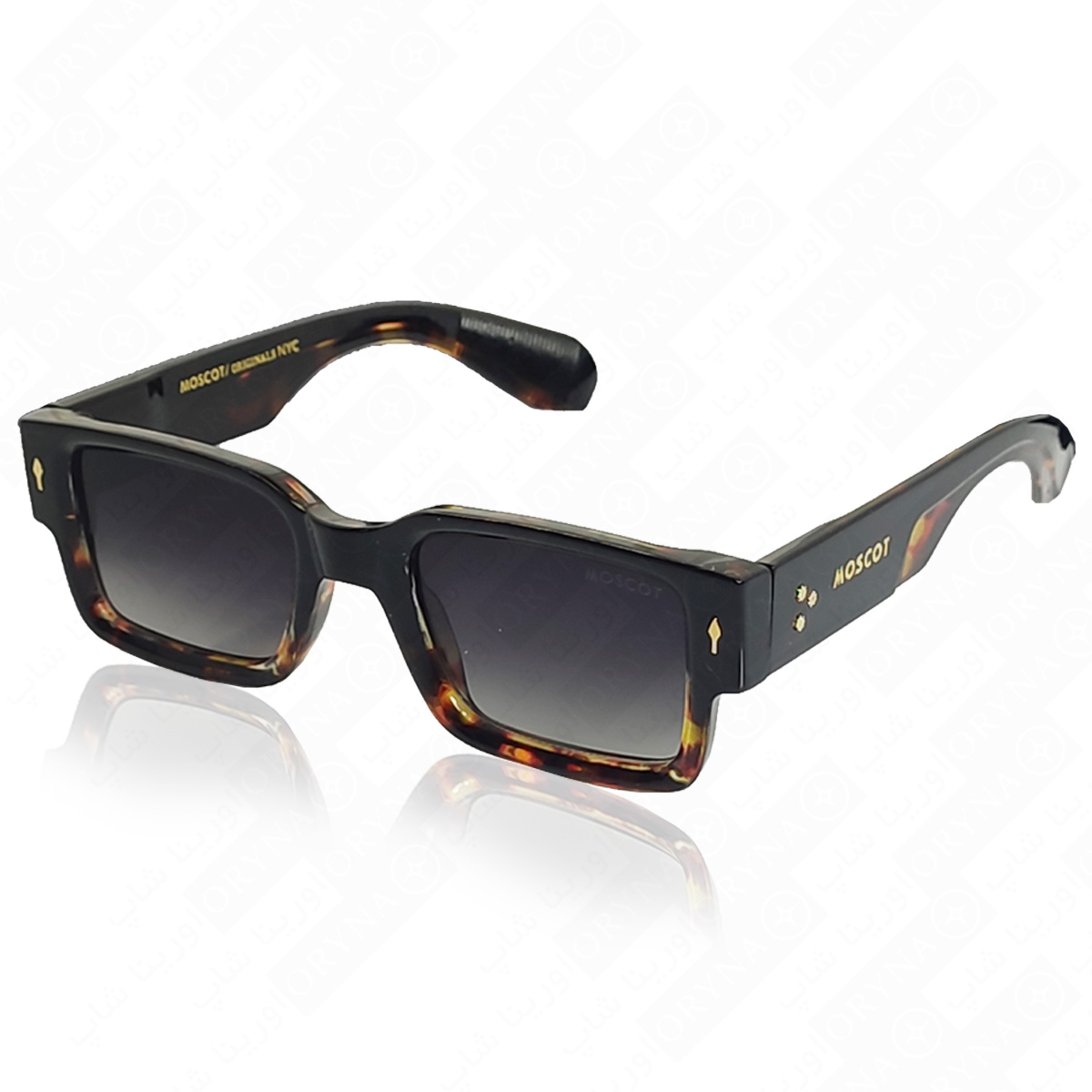 عینک آفتابی اسپرت موسکات moscot فریم مستطیلی کیفیت مستر کد 86035